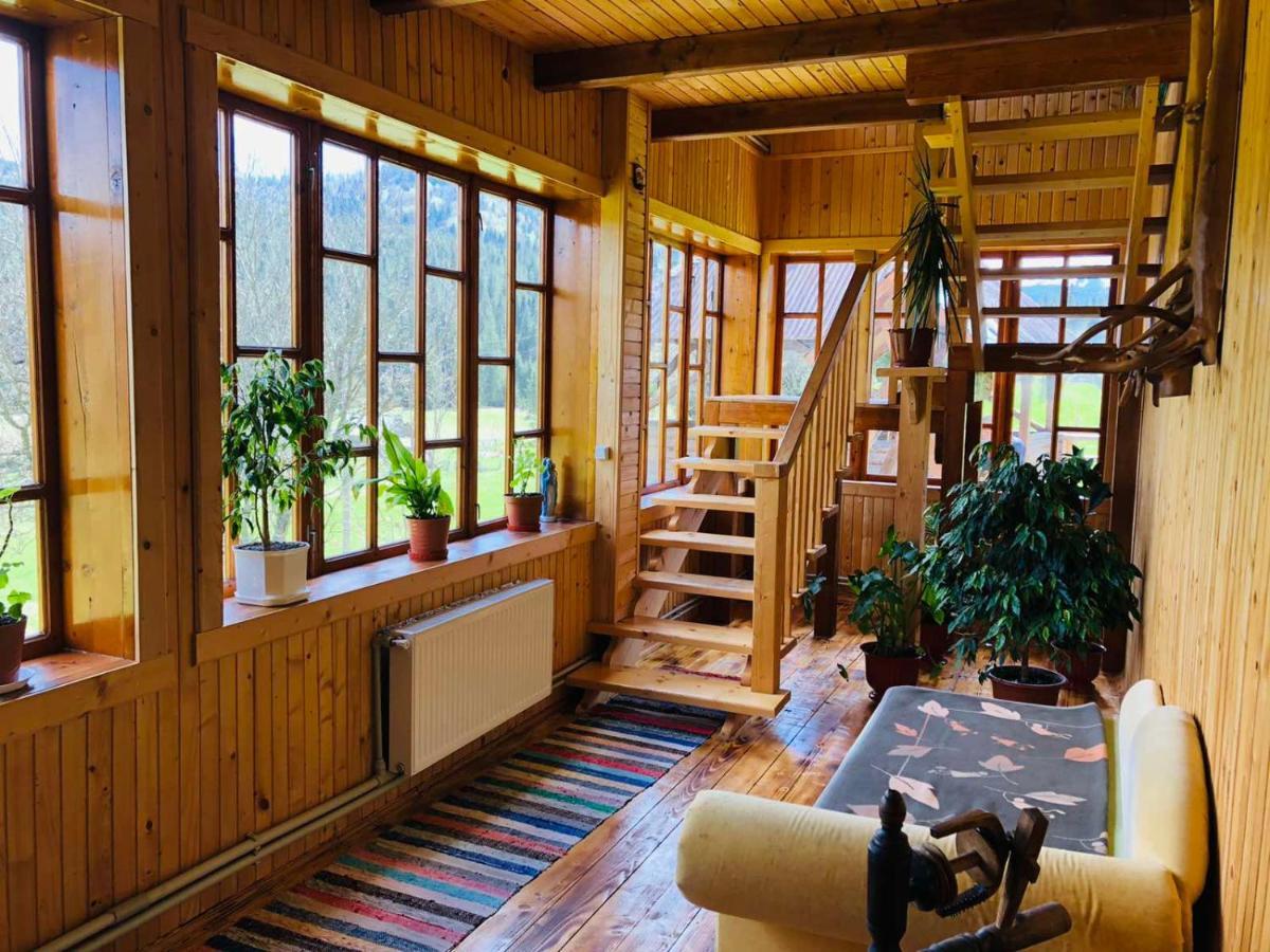 Apartmán Під Явором Vorochta Exteriér fotografie