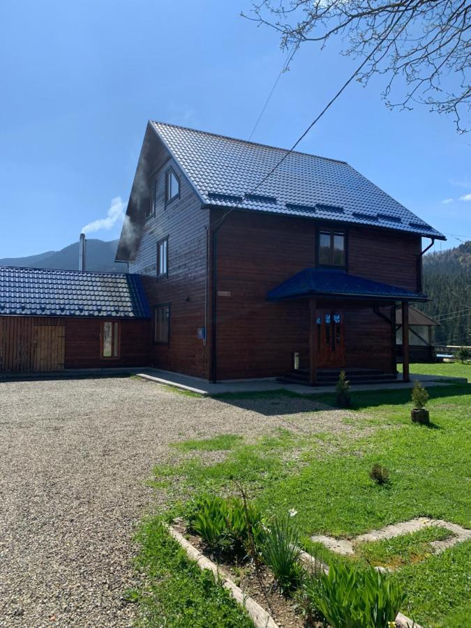 Apartmán Під Явором Vorochta Exteriér fotografie