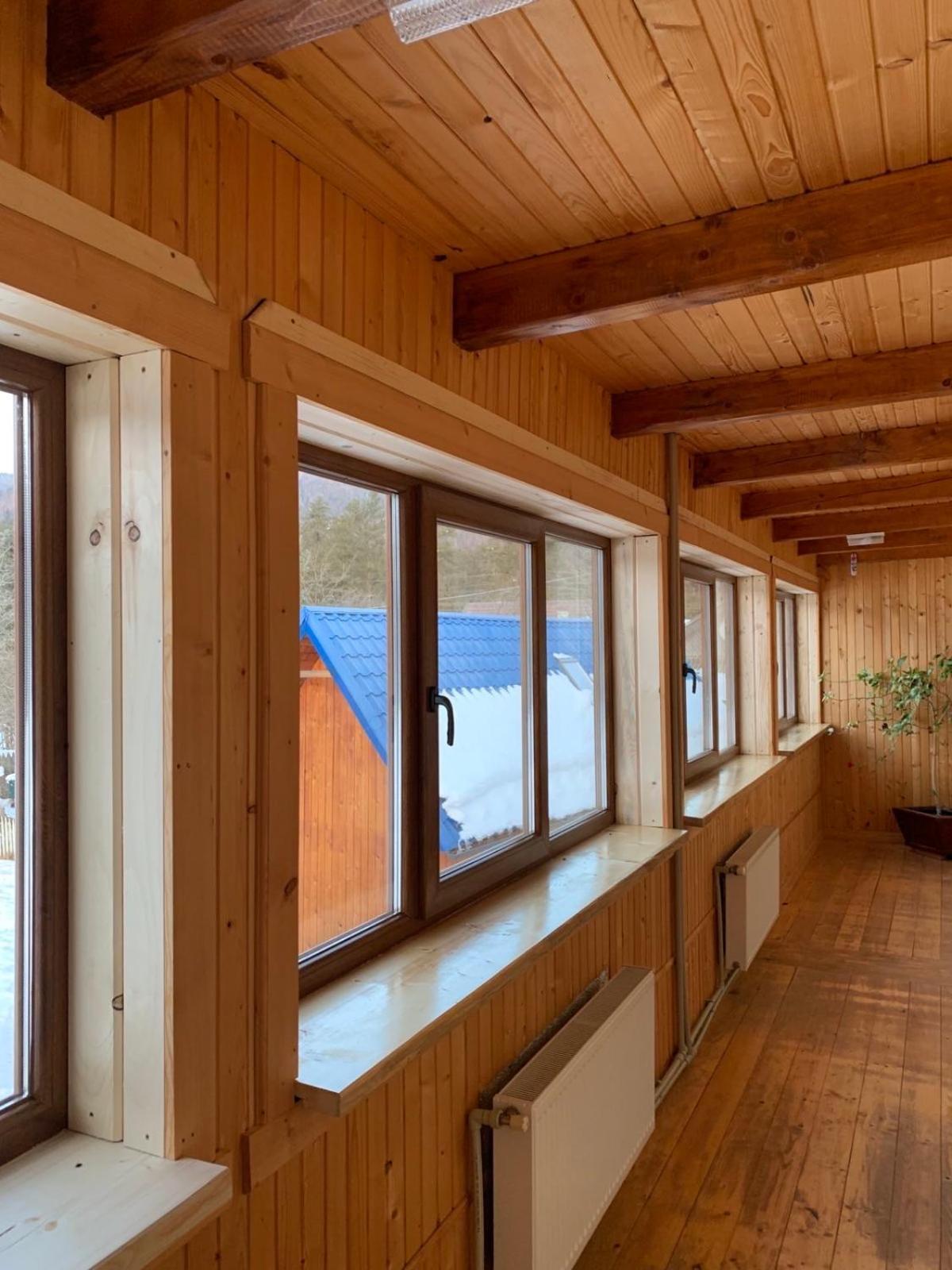 Apartmán Під Явором Vorochta Exteriér fotografie