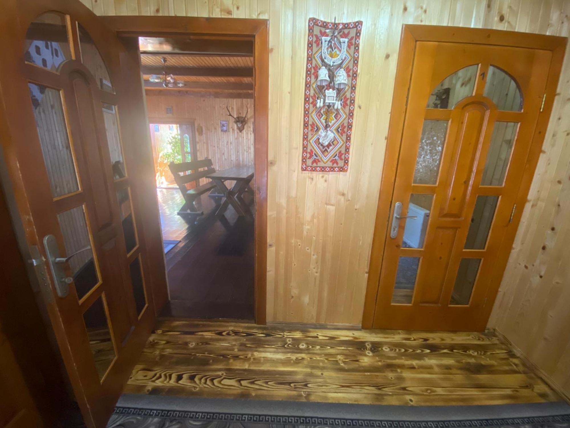 Apartmán Під Явором Vorochta Exteriér fotografie
