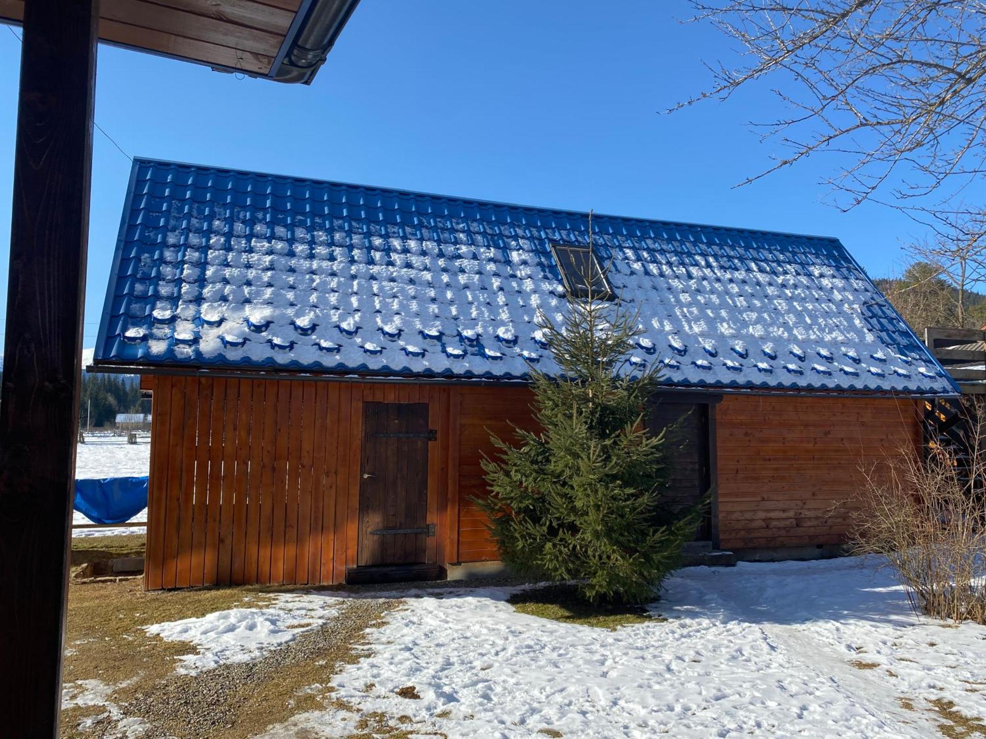 Apartmán Під Явором Vorochta Exteriér fotografie