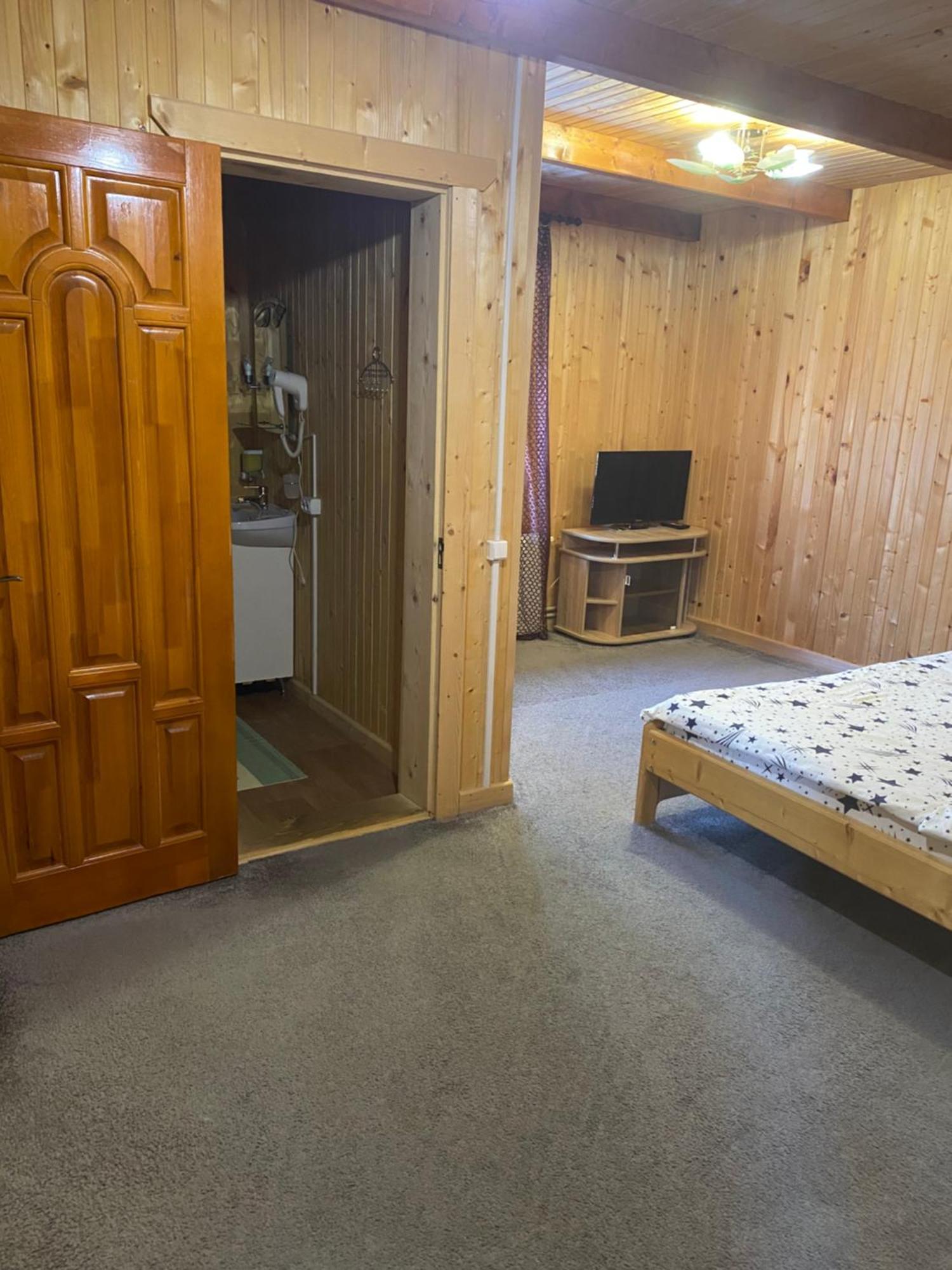 Apartmán Під Явором Vorochta Exteriér fotografie