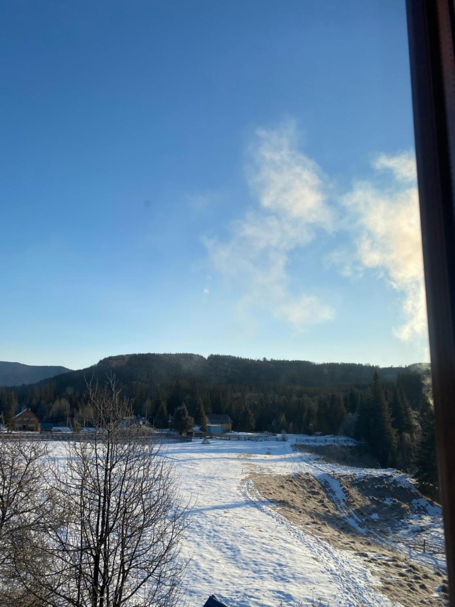 Apartmán Під Явором Vorochta Exteriér fotografie