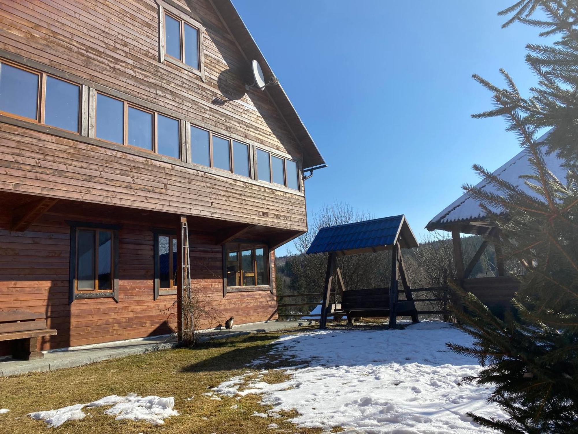 Apartmán Під Явором Vorochta Exteriér fotografie