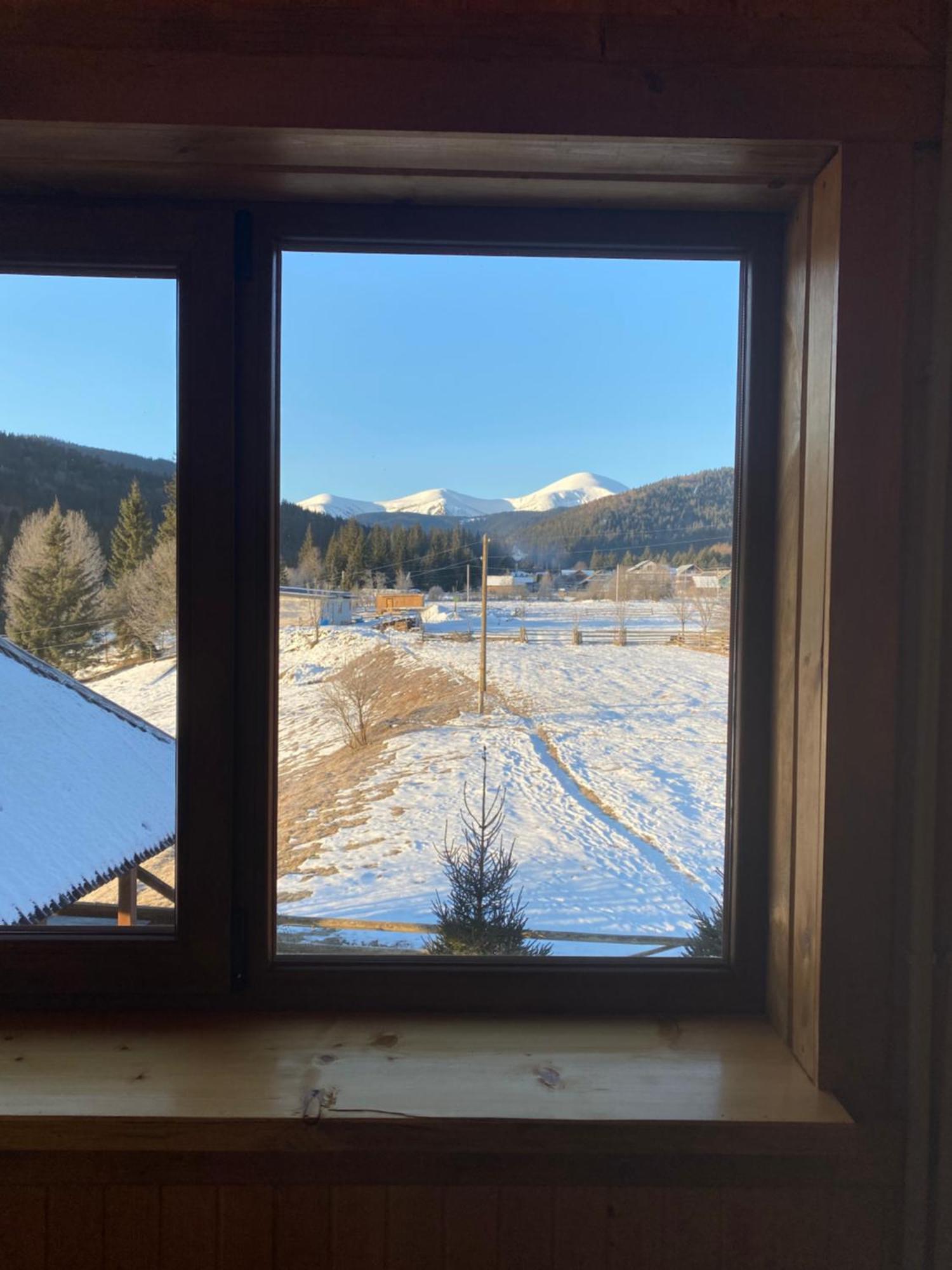 Apartmán Під Явором Vorochta Exteriér fotografie