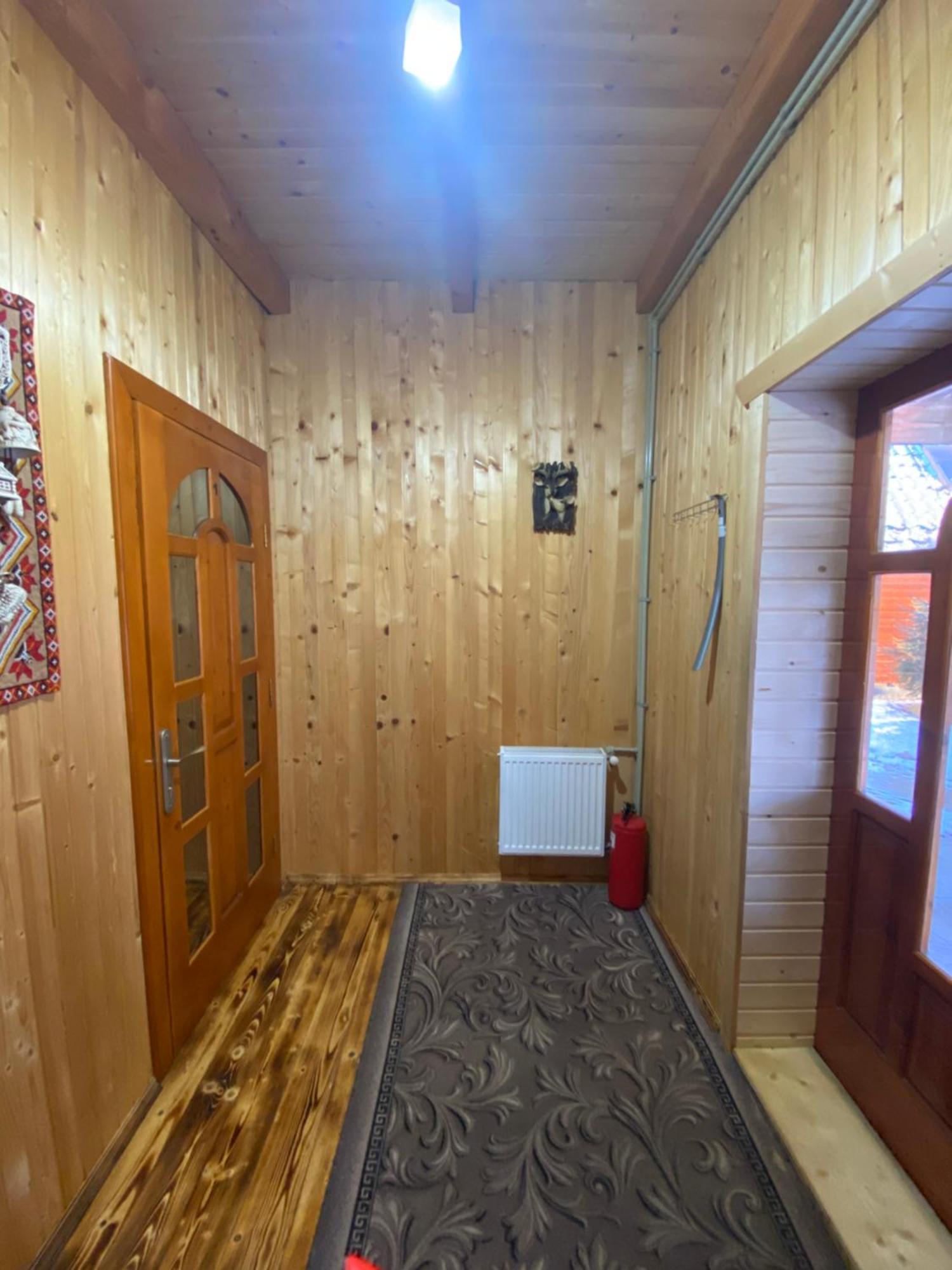 Apartmán Під Явором Vorochta Exteriér fotografie