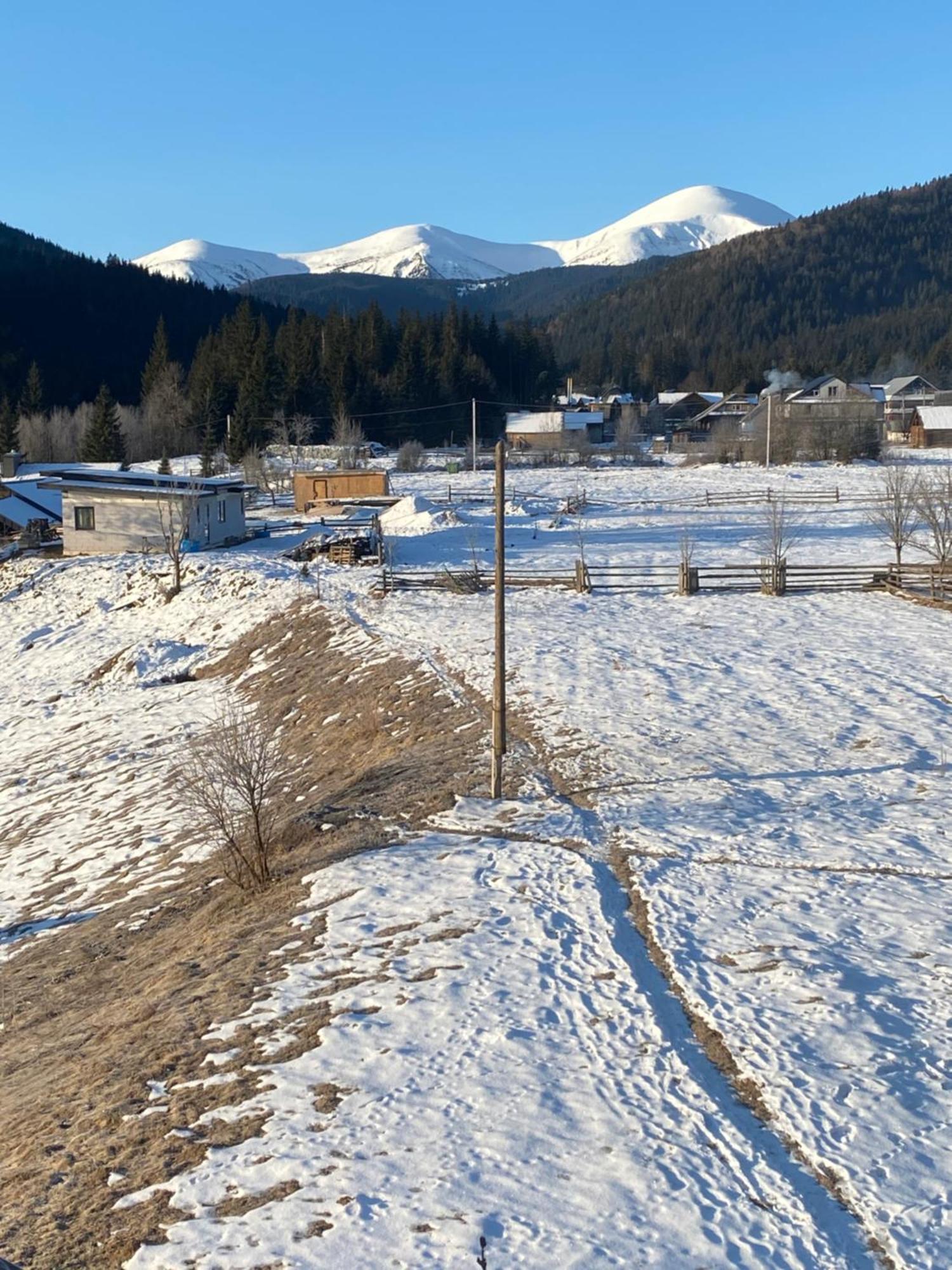 Apartmán Під Явором Vorochta Exteriér fotografie