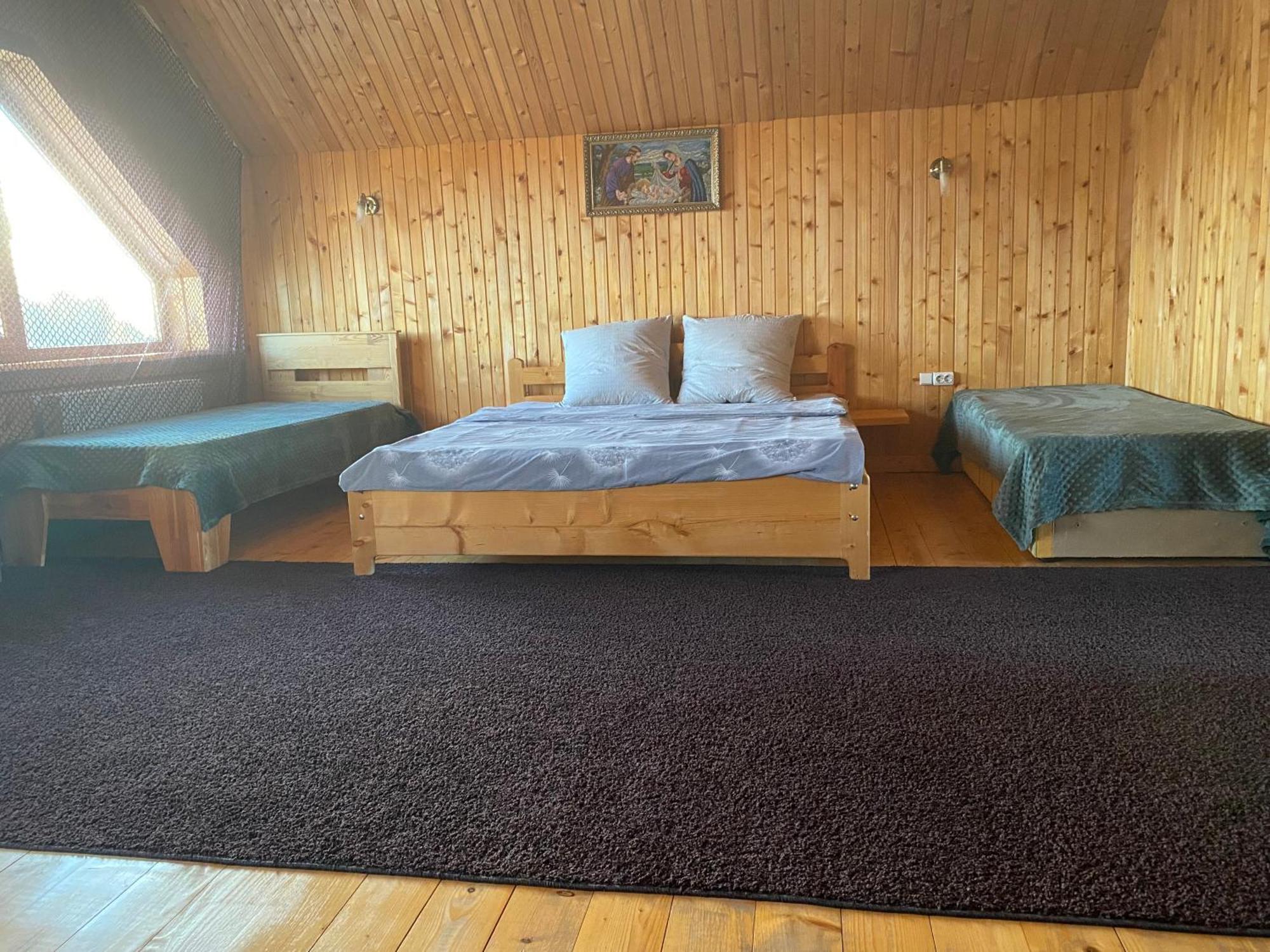 Apartmán Під Явором Vorochta Exteriér fotografie