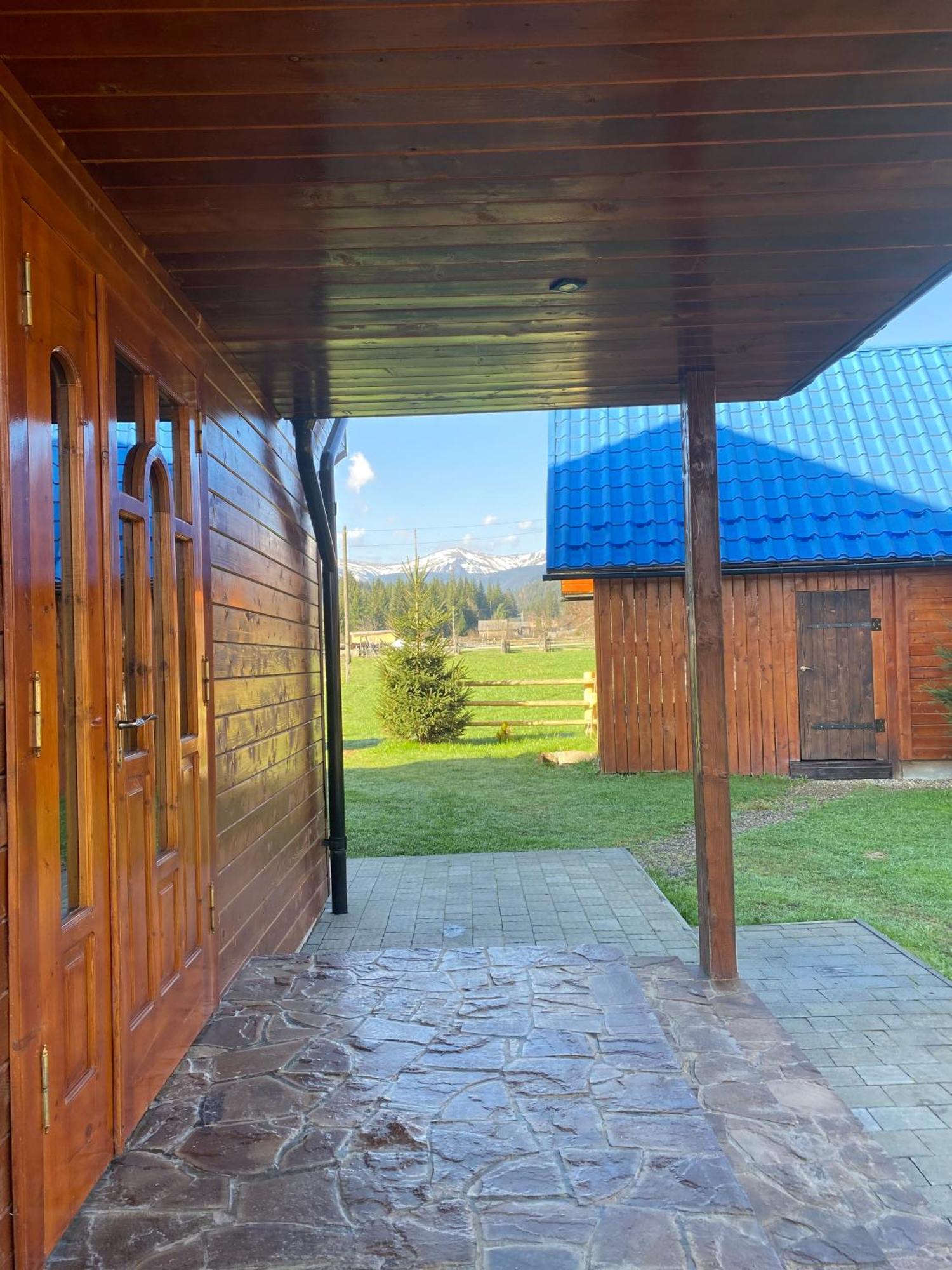 Apartmán Під Явором Vorochta Exteriér fotografie