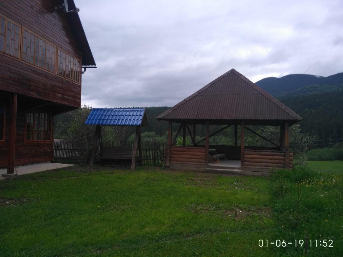 Apartmán Під Явором Vorochta Exteriér fotografie